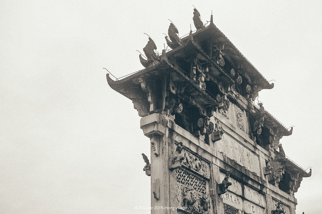 摄影游记-徽州古镇西递宏村（图ZMTMzODYyMjQw） - 环境/建筑摄影 - 站酷设计师T_Groz果子原创素材 - 站酷ZCOOL