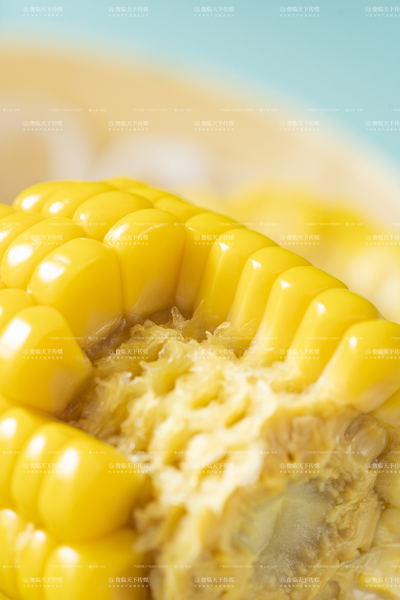 水果甜脆即食玉米拍摄案例分享（图ZMzgyMjI3MDEy） - 产品摄影 - 站酷设计师俊临天下传媒原创素材 - 站酷ZCOOL