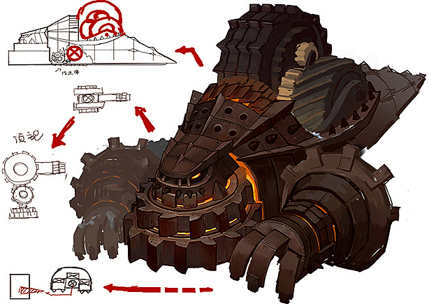 原画师——“73” 作品集（图ZMjA3MzYyNDg=） - 游戏原画 - 站酷设计师糖不苦zz原创素材 - 站酷ZCOOL