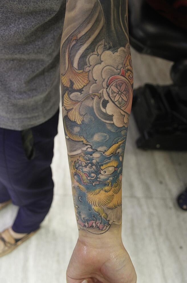 昆明鬼手纹身小鬼店作品