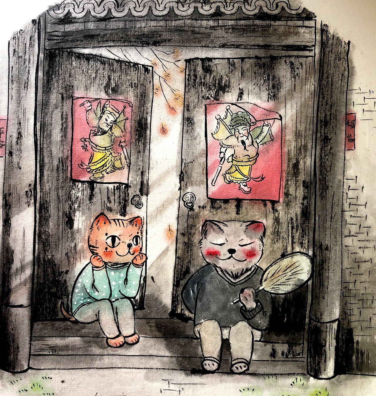 时光（图ZMTUwNDIxNTY4） - 绘本 - 站酷设计师飞鸟累了原创素材 - 站酷ZCOOL