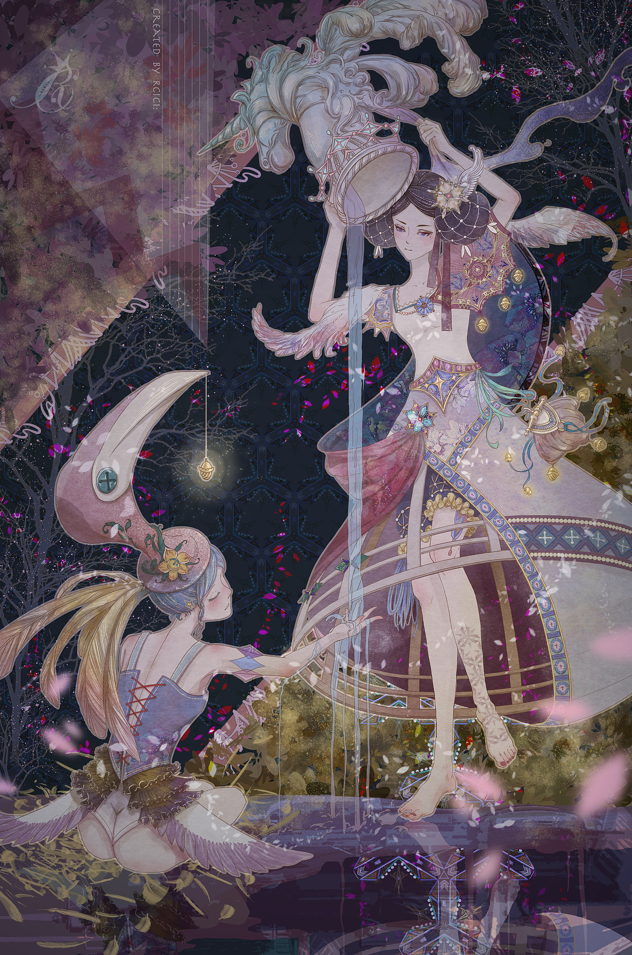 分享手 食物天空之城dear devil幻oo标签泉少女奇幻原创作品信息创作