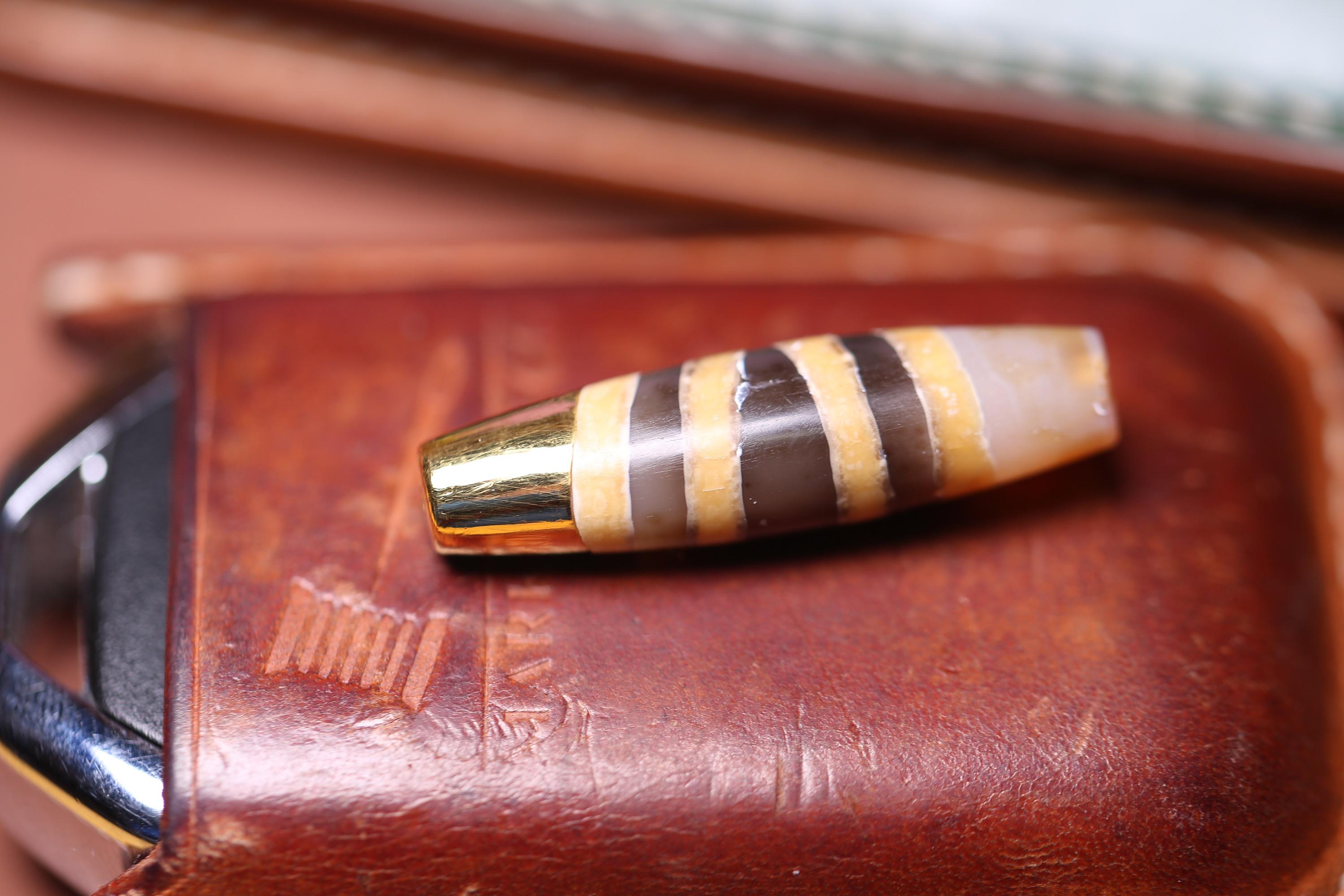 24k天珠断珠修补