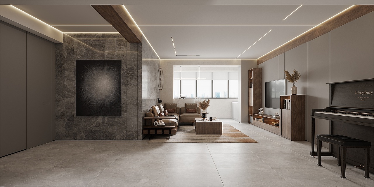 祥和（图ZMjU0NTc1ODIw） - 家装设计 - 站酷设计师金该效果图官方账原创素材 - 站酷ZCOOL