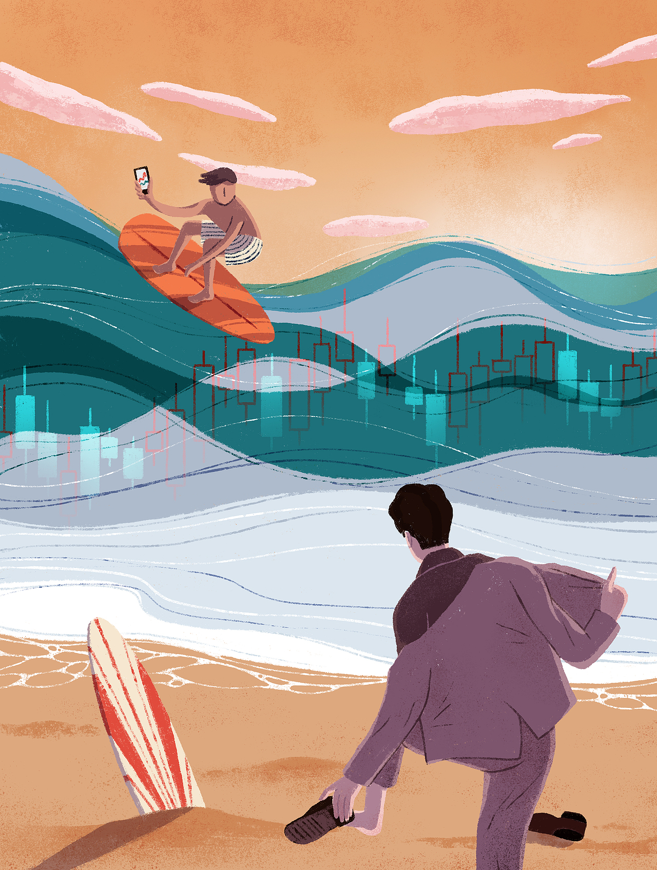 今年的一些Editorial稿子合集（图ZMjgxOTkyMTQw） - 商业插画 - 站酷设计师Jessie一颗豆子原创素材 - 站酷ZCOOL