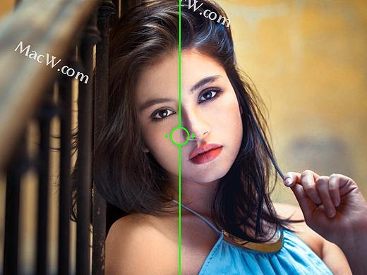 深绿色调色lr预设