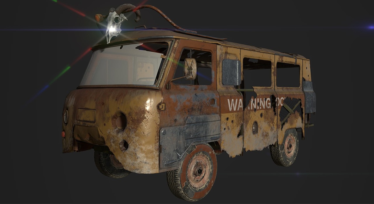 METRO-UZA-452A末日面包车