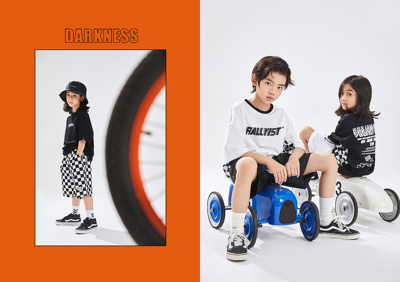 童装DARKNESS 2021SS