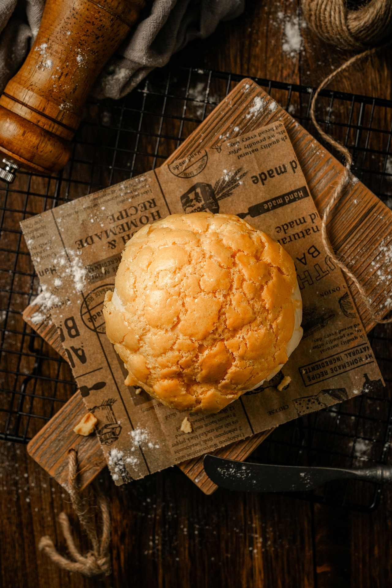 珠海摄影｜菠萝包（图ZMjU0NDE1Mzky） - 美食摄影 - 站酷设计师JarvisMo原创素材 - 站酷ZCOOL