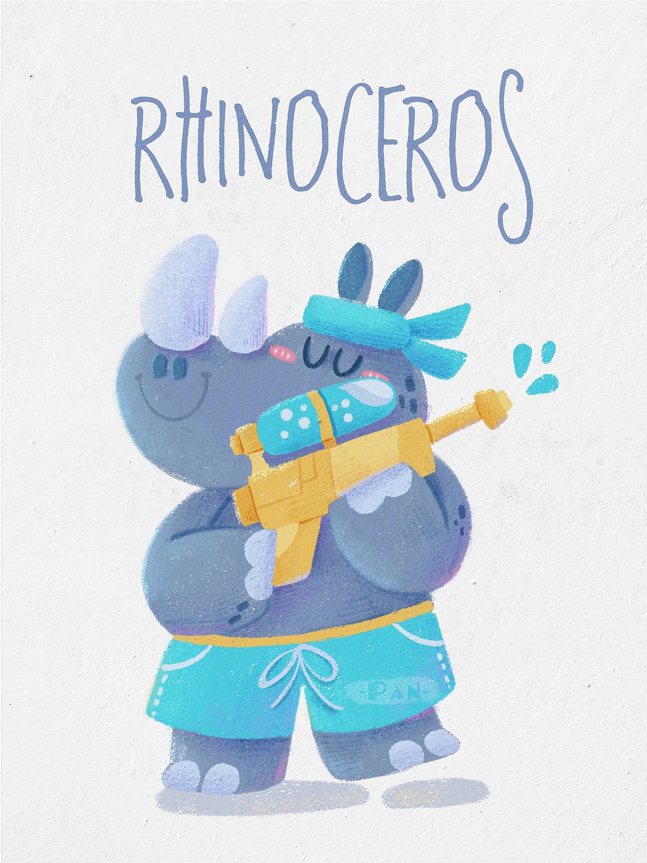 近期动物插画合集2