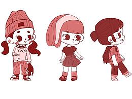 繁星计划第三期第二周-Q版人物动态合集