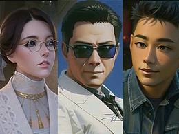 AI绘画制作表情包