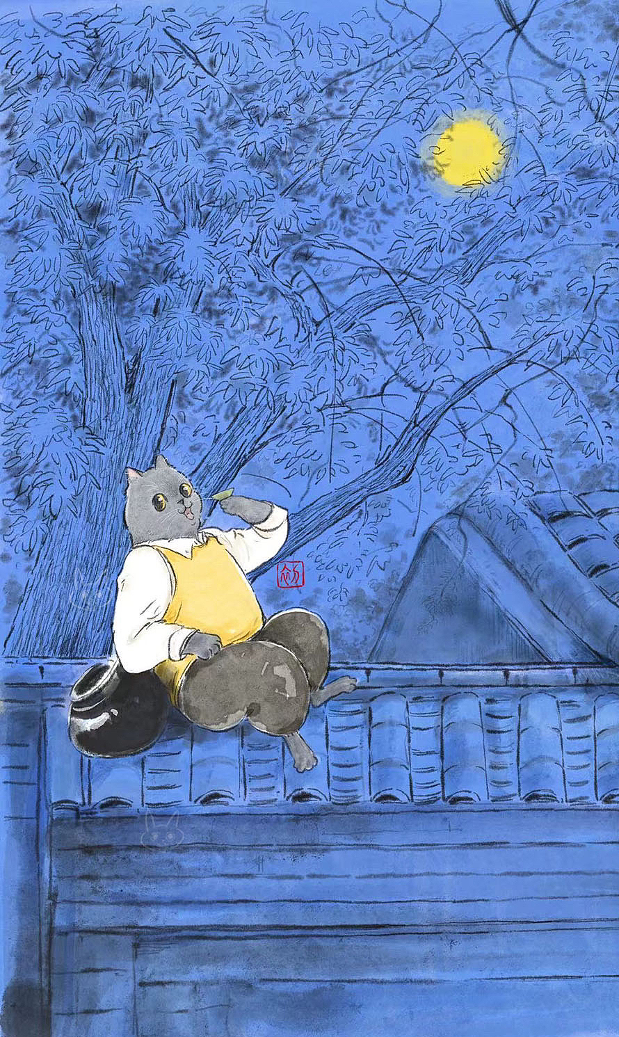 假期模式开启！（图ZMzUxOTE3ODQw） - 绘本 - 站酷设计师一碗鲜肉小馄饨原创素材 - 站酷ZCOOL
