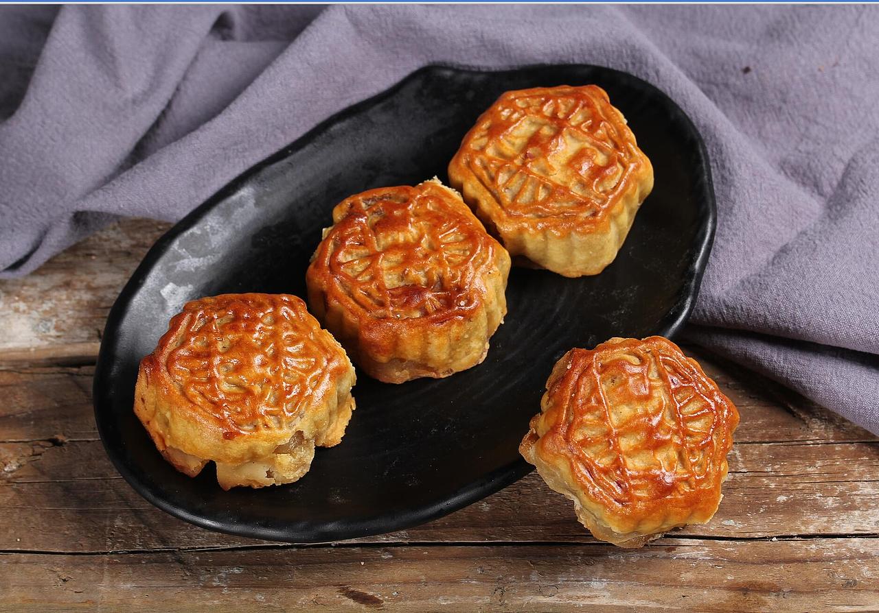 长沙巢娭毑月饼产品拍摄