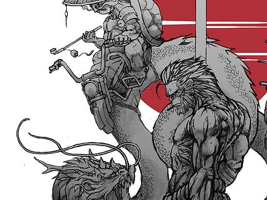 行者（個人主頁-ZMjQ0MTc0NTI=） - 新銳潮流插畫 - 站酷設計師Snail91原創(chuàng)素材 - 站酷ZCOOL