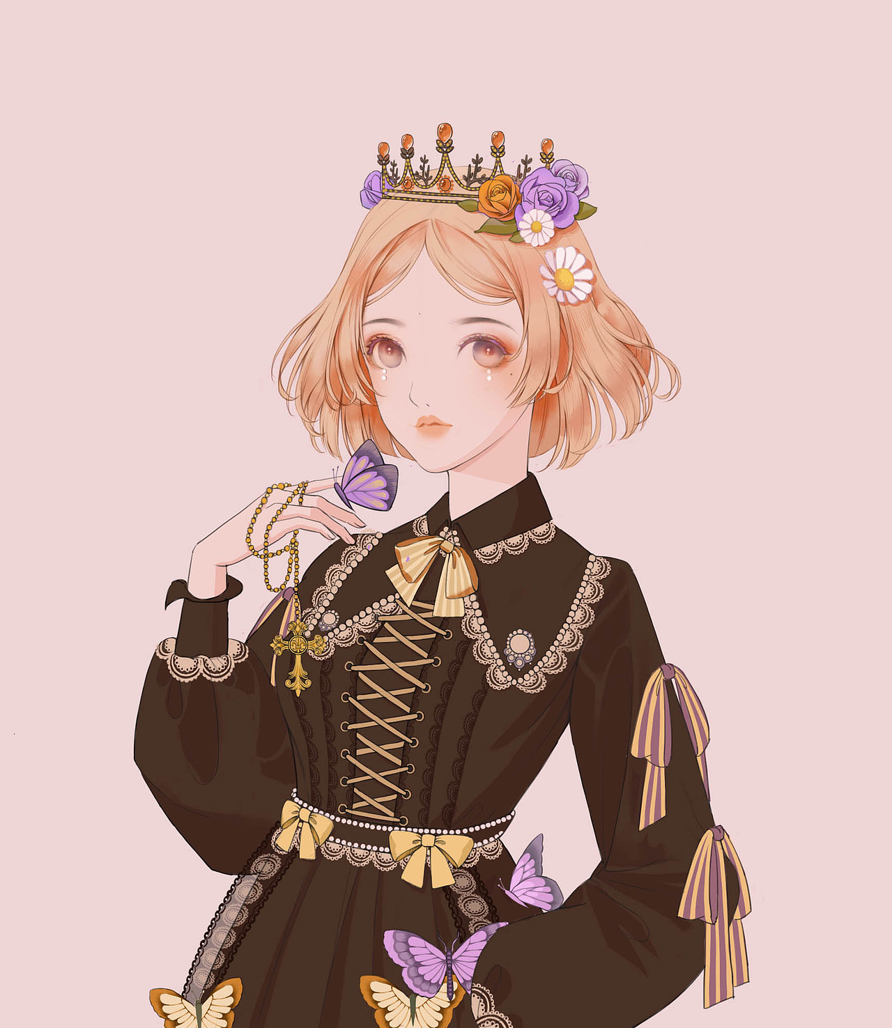 人物（图ZMjQyOTQ5NjQ4） - 创作习作 - 站酷设计师李湘湘XX原创素材 - 站酷ZCOOL