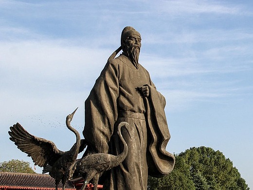 玻璃铸铜仿铜白居易人物文化雕塑大型历史名人雕塑