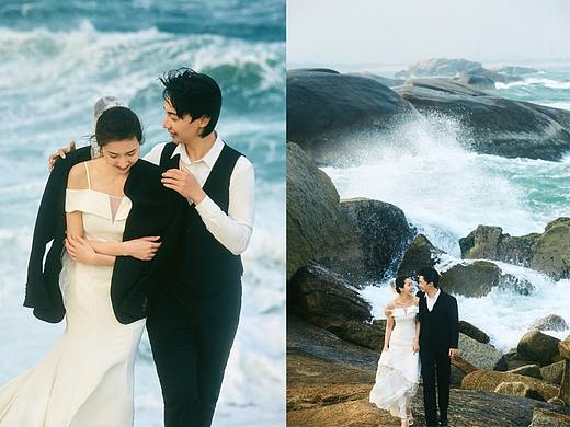 蓝风有信，浪花在告白