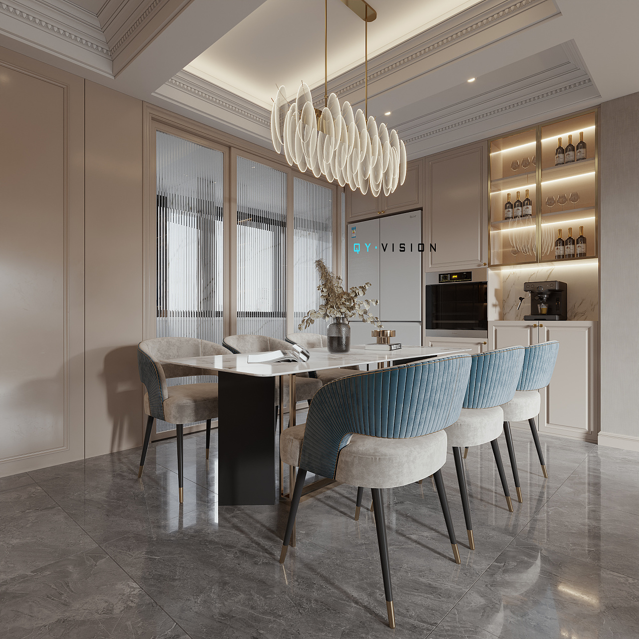 美式轻奢客餐厅