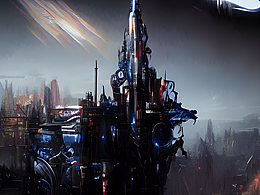 #AI创作实验室#Artstation趋势，Bruce Pennington作品