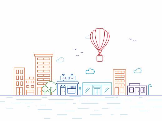 简单线条插画（个人主页-ZMjQxMzg2ODg=） - 创作习作 - 站酷设计师若心若水原创素材 - 站酷ZCOOL