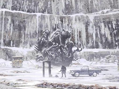 【分享】《变形金刚4》原版插画赏析