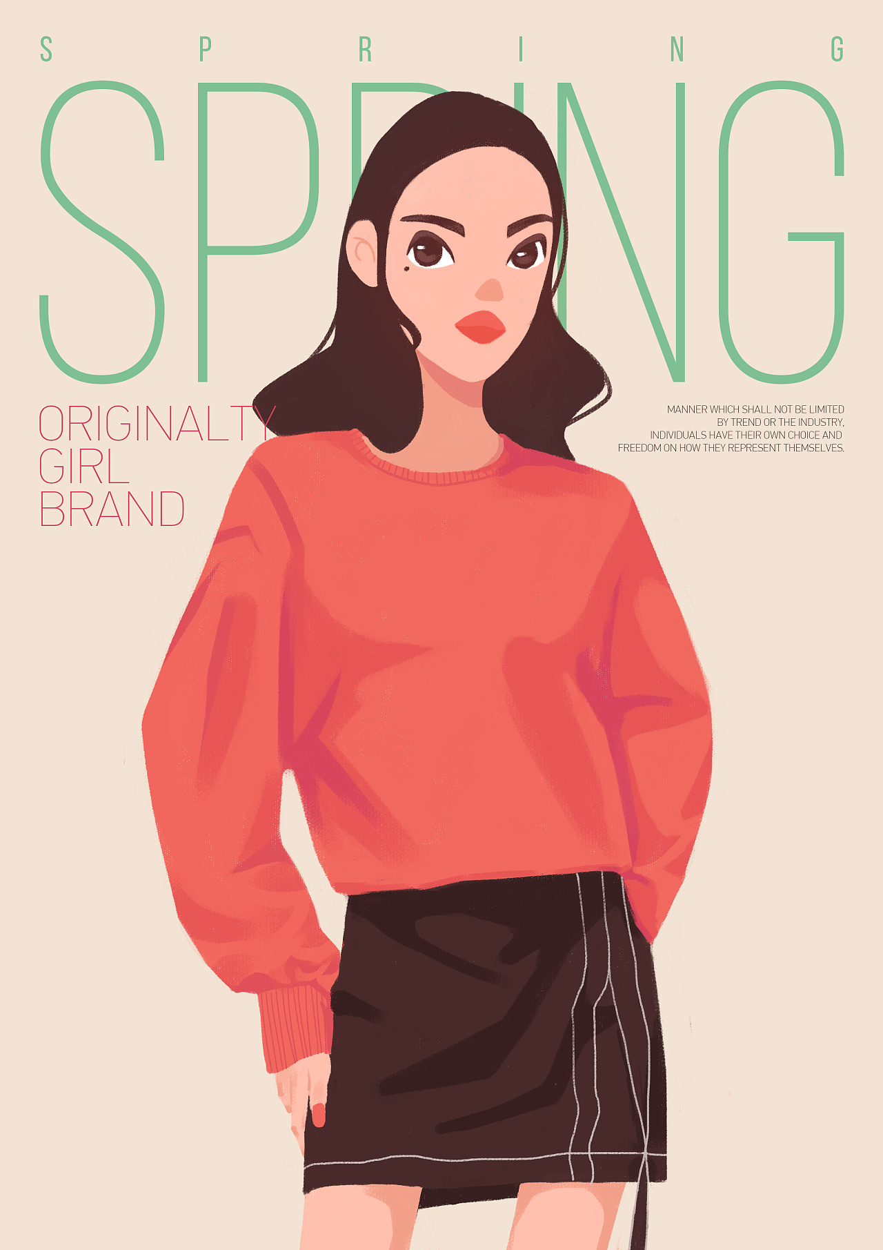 2020年人物板绘【七】