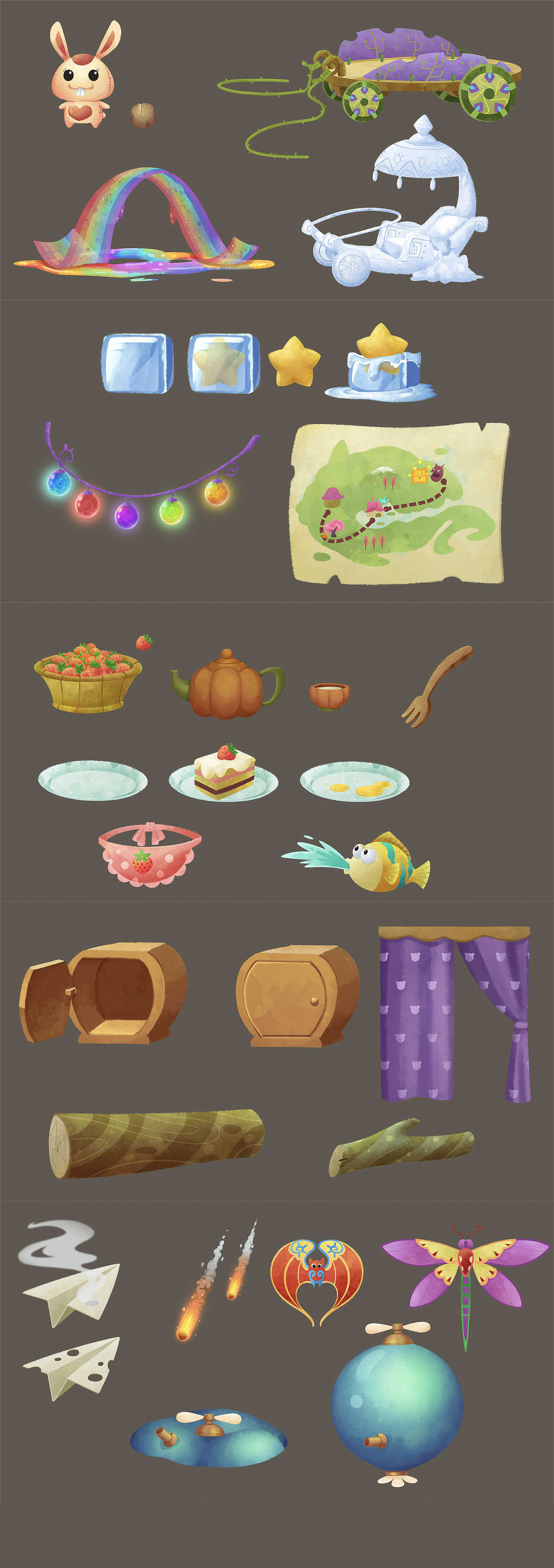 《奇奇怪怪》动画片（图ZMTk3MzQxNDg0） - 动画片 - 站酷设计师密林色彩原创素材 - 站酷ZCOOL