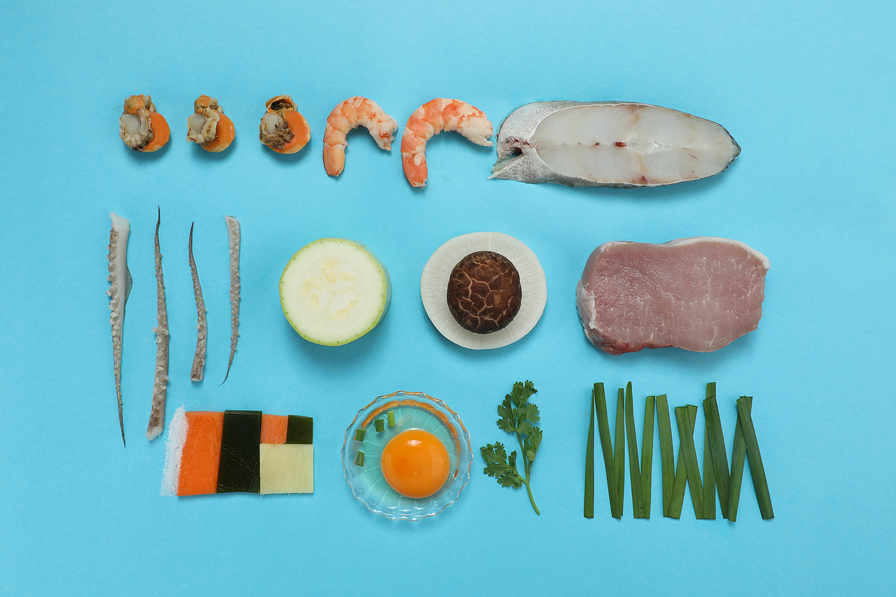 创意拍摄|生鲜类集合