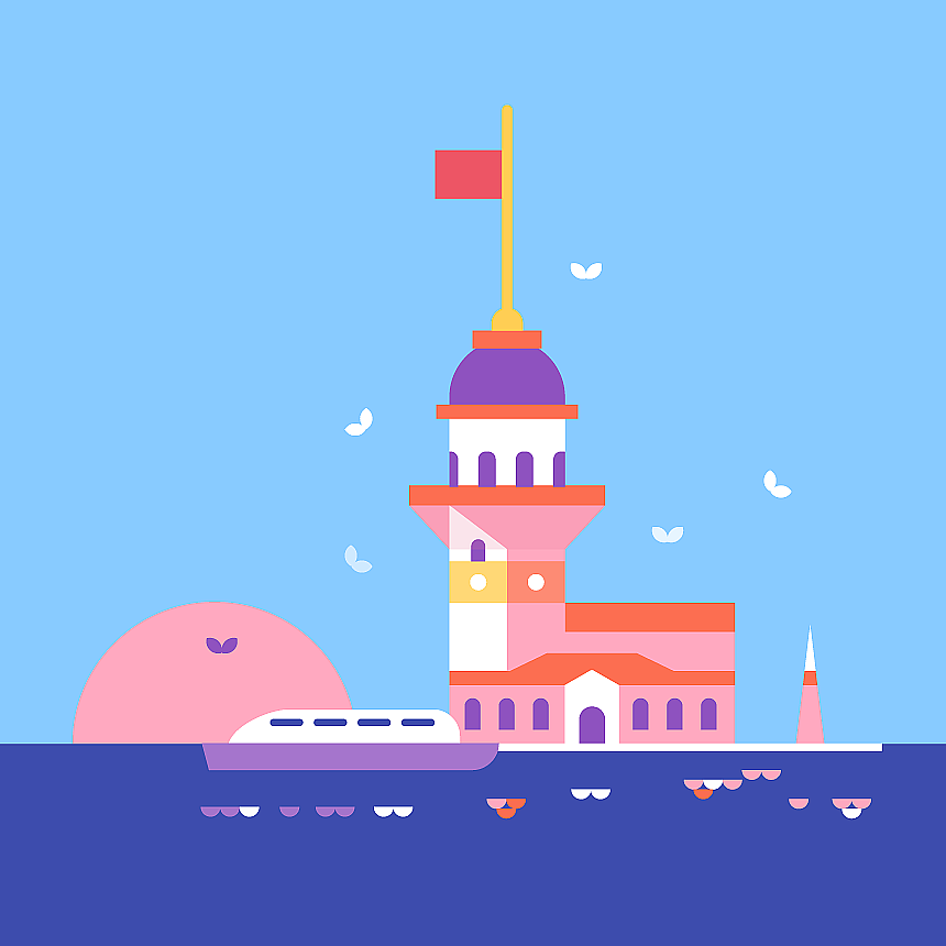 图形设计_插画设计（图ZOTk2NDk3MDA=） - 图案 - 站酷设计师丶张哈哈哈原创素材 - 站酷ZCOOL