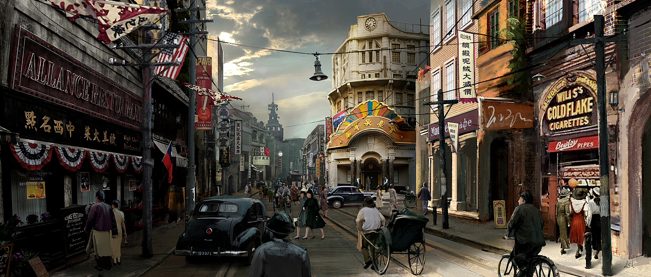 气氛图 2018.3.（图ZMTQ5Nzg2ODcy） - 概念设定 - 站酷设计师李世浩原创素材 - 站酷ZCOOL