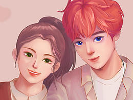 摸我朋友和樸志訓(xùn)，附簡(jiǎn)單過(guò)程圖