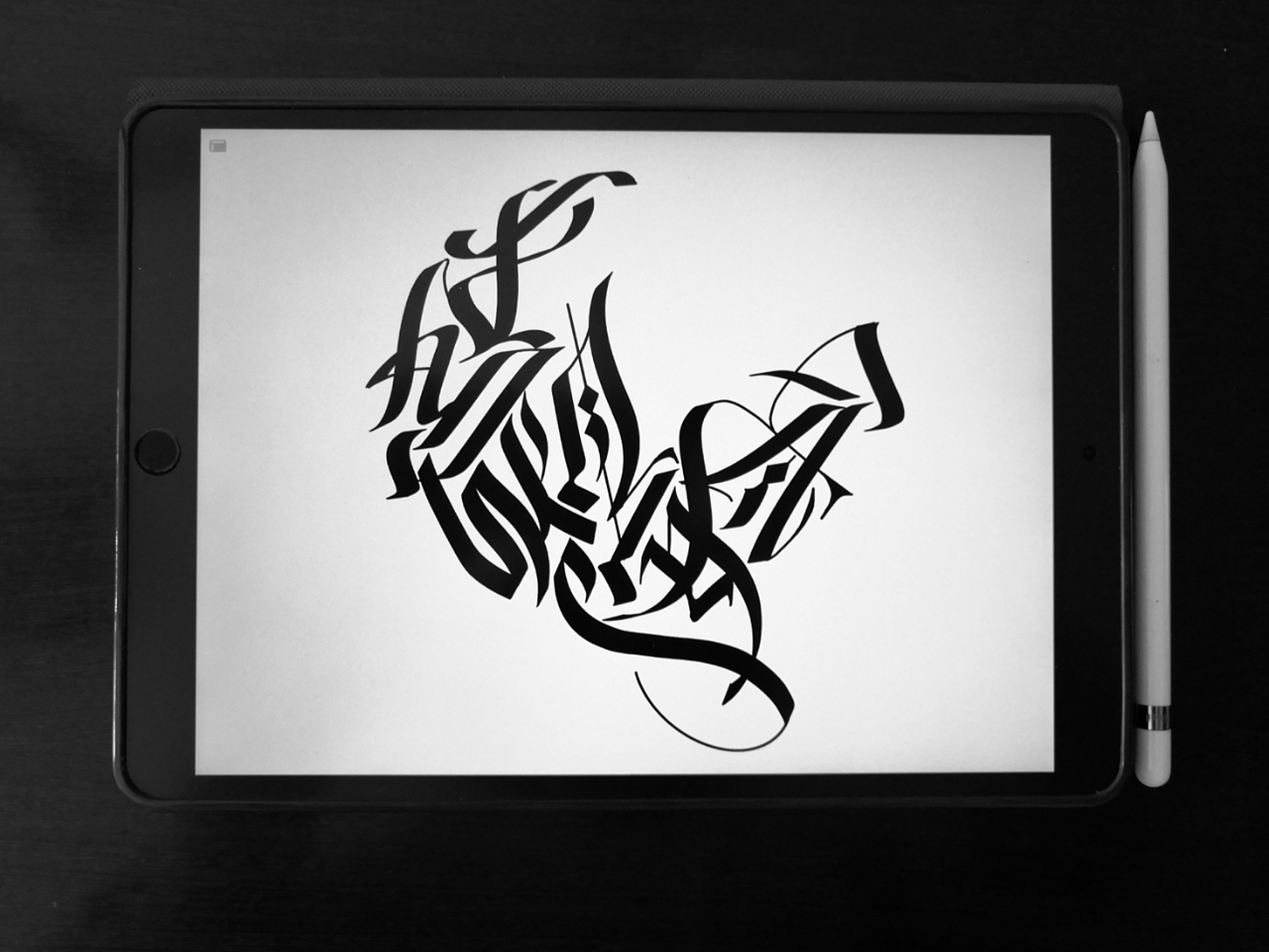 平尖手写英文_是当呀-站酷ZCOOL