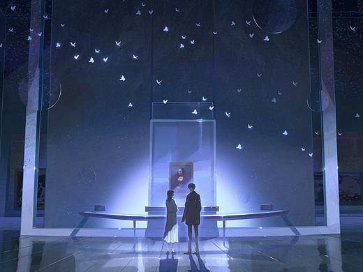三体同人插画创作