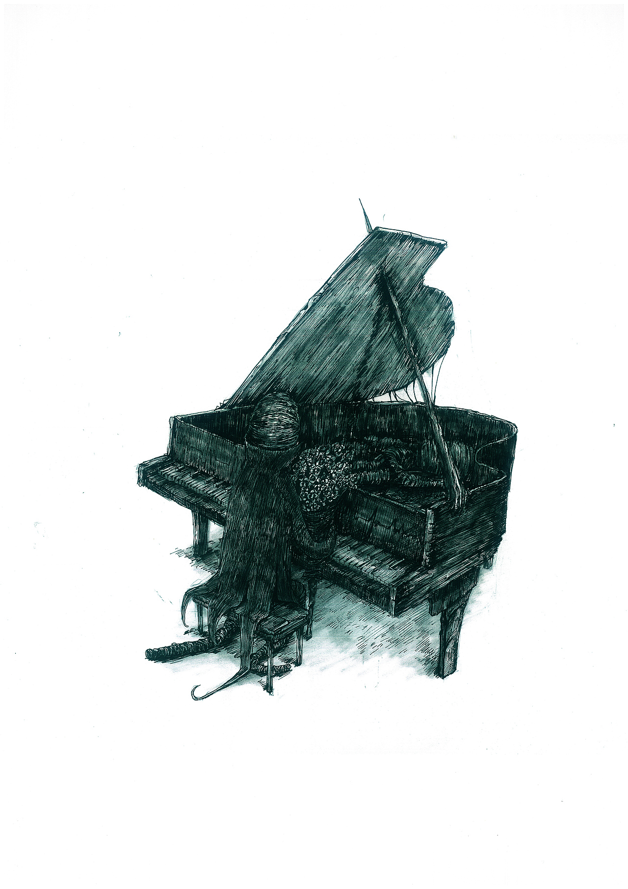 关于一些梦想和现实的思考（图ZMjc4MTE3ODQ4） - 艺术插画 - 站酷设计师王长生LFM原创素材 - 站酷ZCOOL