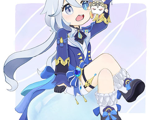 全身人像Q版（新人接稿）