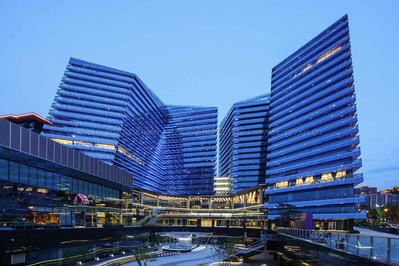 西安W酒店（图ZMTgwMTE1MzYw） - 环境/建筑摄影 - 站酷设计师光场建筑摄影原创素材 - 站酷ZCOOL