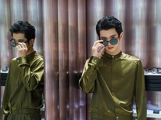 #2019GENTLE MONSTER华为智能眼镜发布会#-蓝博