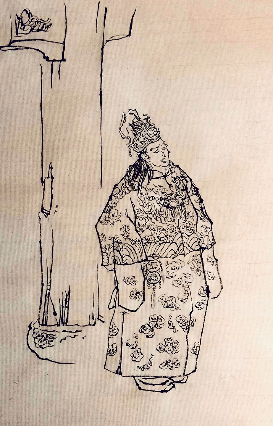 【半临摹】太平天国人物谱(一)