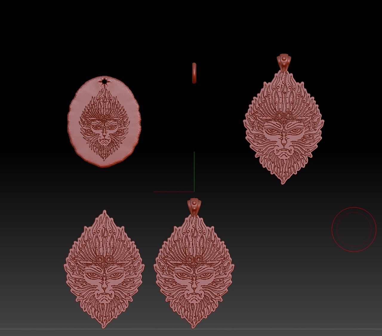 怒目悟空矢量转换新品