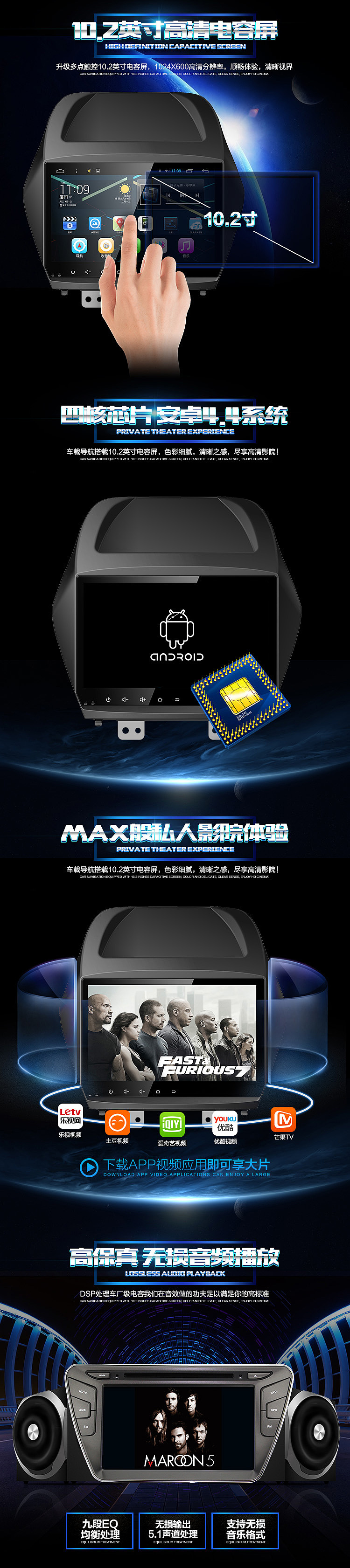 行车记录仪GPS-【宝贝详情页】