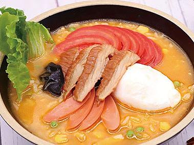 烫饭，养生汤文化专题——红