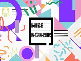 MISS BOBBIE/IP形象设计