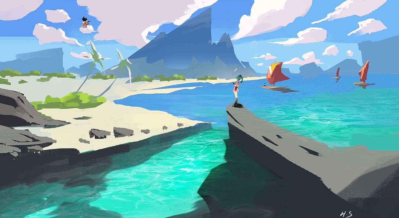 之前画的一组龙珠同人练习