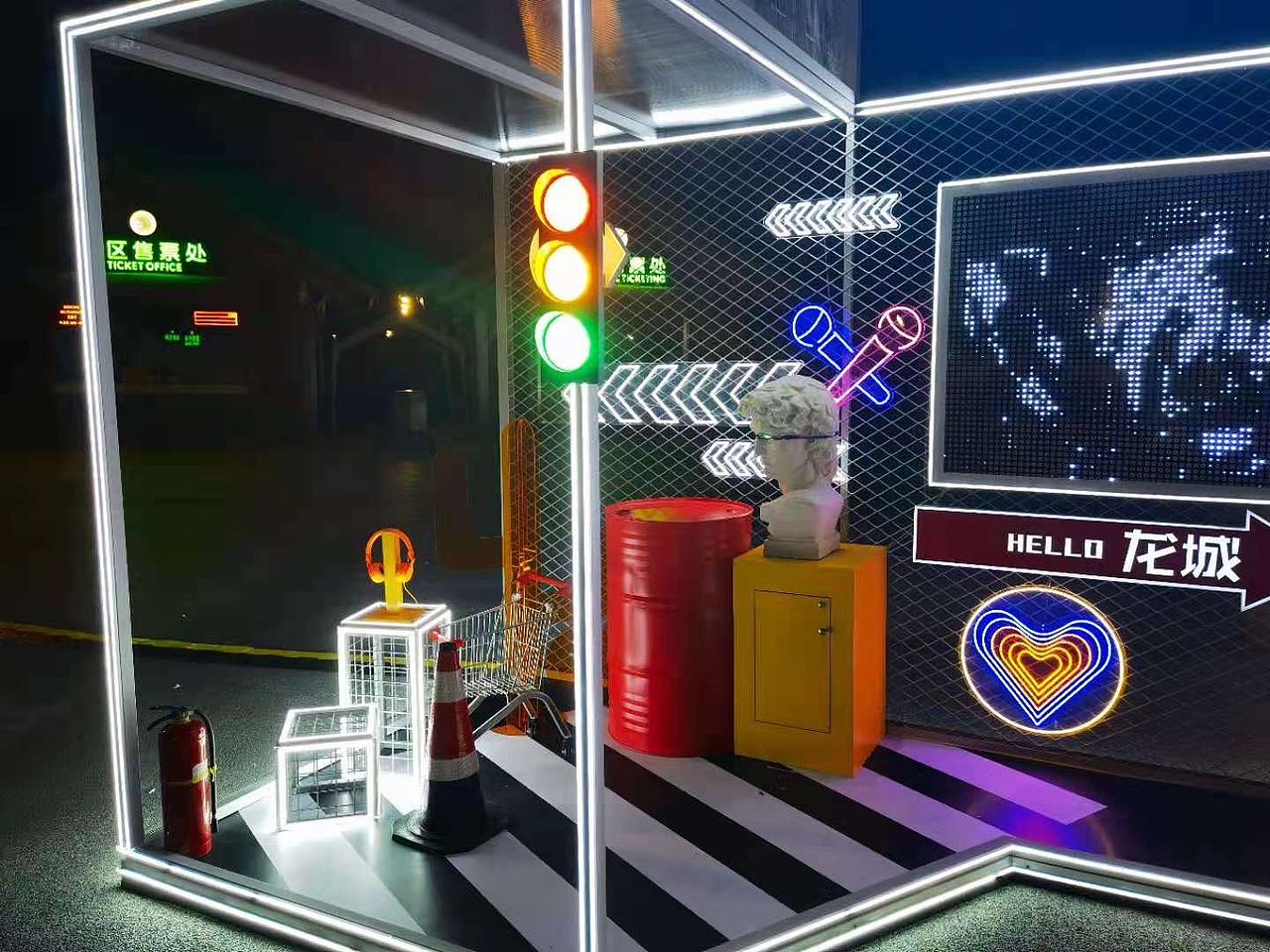 户外装置-常州·奇幻新龙夜（图ZMjc1ODk0Mjky） - 展陈设计 - 站酷设计师儿童读物管理员原创素材 - 站酷ZCOOL