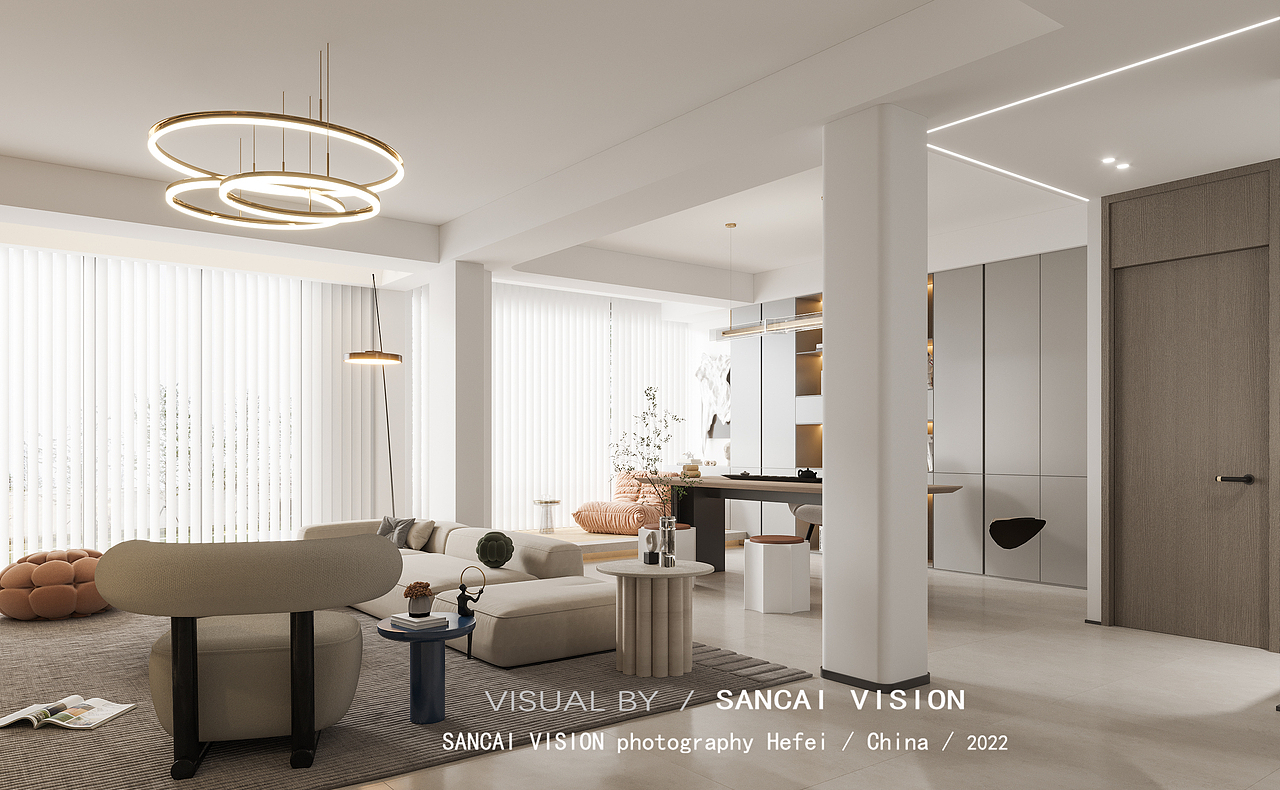 §家装效果图表现§（图ZMzIwMzg3NDIw） - 家装设计 - 站酷设计师三彩视觉原创素材 - 站酷ZCOOL