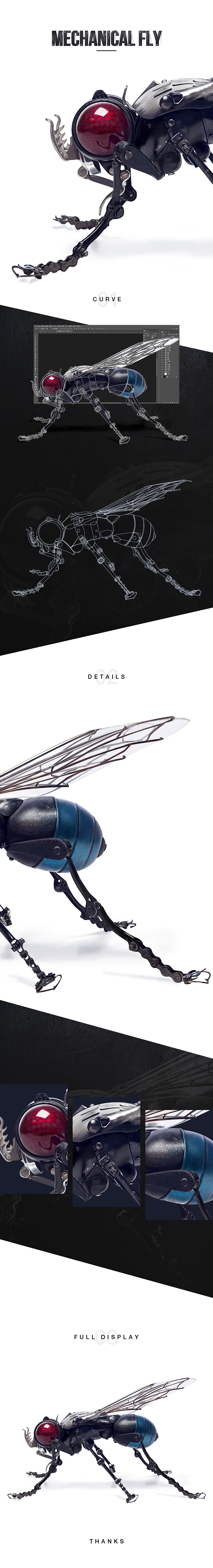 Mechanical fly（圖ZOTAxODQwODQ=） - 圖標(biāo) - 站酷設(shè)計(jì)師SherryWang3原創(chuàng)素材 - 站酷ZCOOL