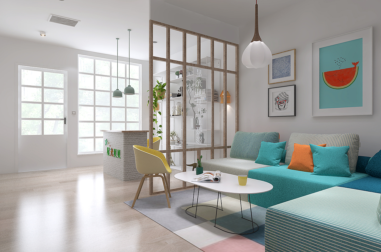 儿童影楼（图ZOTgyNDg0Njg=） - 家装设计 - 站酷设计师马玉涛原创素材 - 站酷ZCOOL