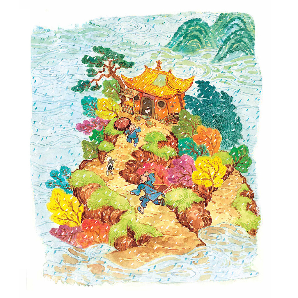 景绍宗作品★iPad壁纸感恩第一季（图ZMTE0MzgxMjQ=） - 绘本 - 站酷设计师景绍宗原创素材 - 站酷ZCOOL
