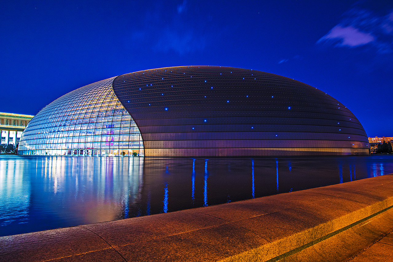 京城夜景（图ZMzg0MzAxNjg=） - 环境/建筑摄影 - 站酷设计师洪晓佳原创素材 - 站酷ZCOOL